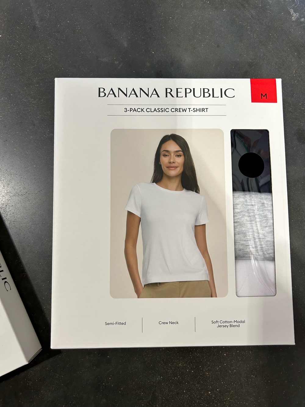 Banana Republic 3-Pack Classic Crew T-shirt women